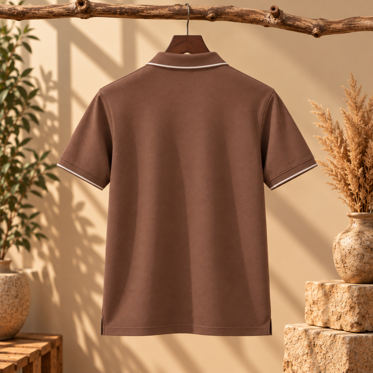 4 Pack Men’s Polo T-Shirts with Pocket ( P3 )