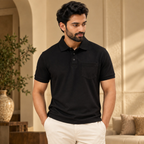 4 Pack Men’s Classic Polo T-Shirts | Everyday Style ( C1 )