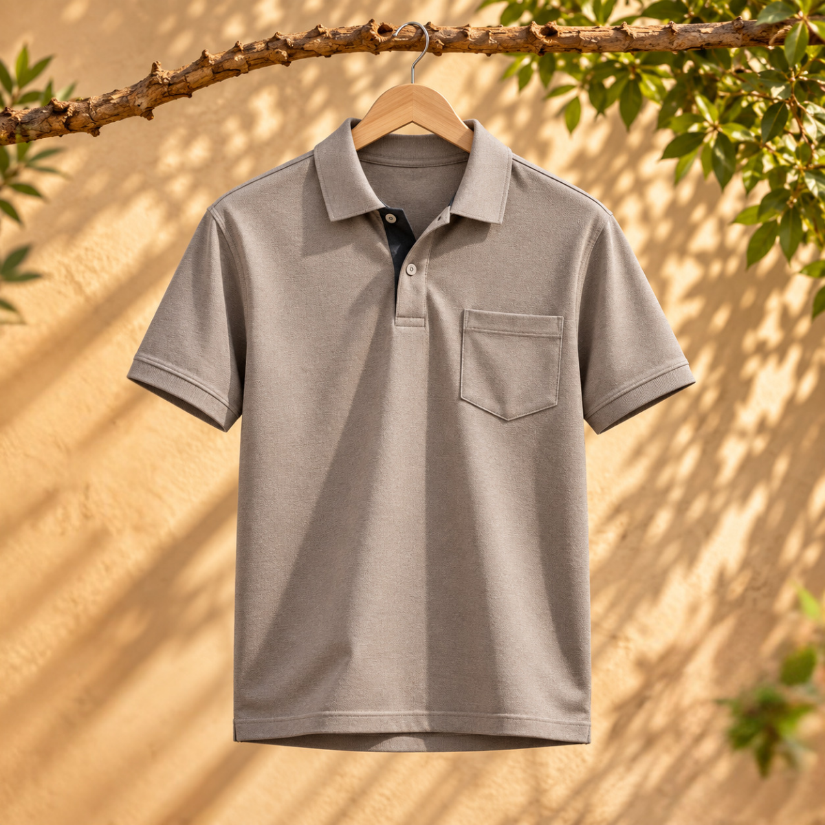 4 Pack Men’s Classic Polo T-Shirts | Everyday Style ( C4 )