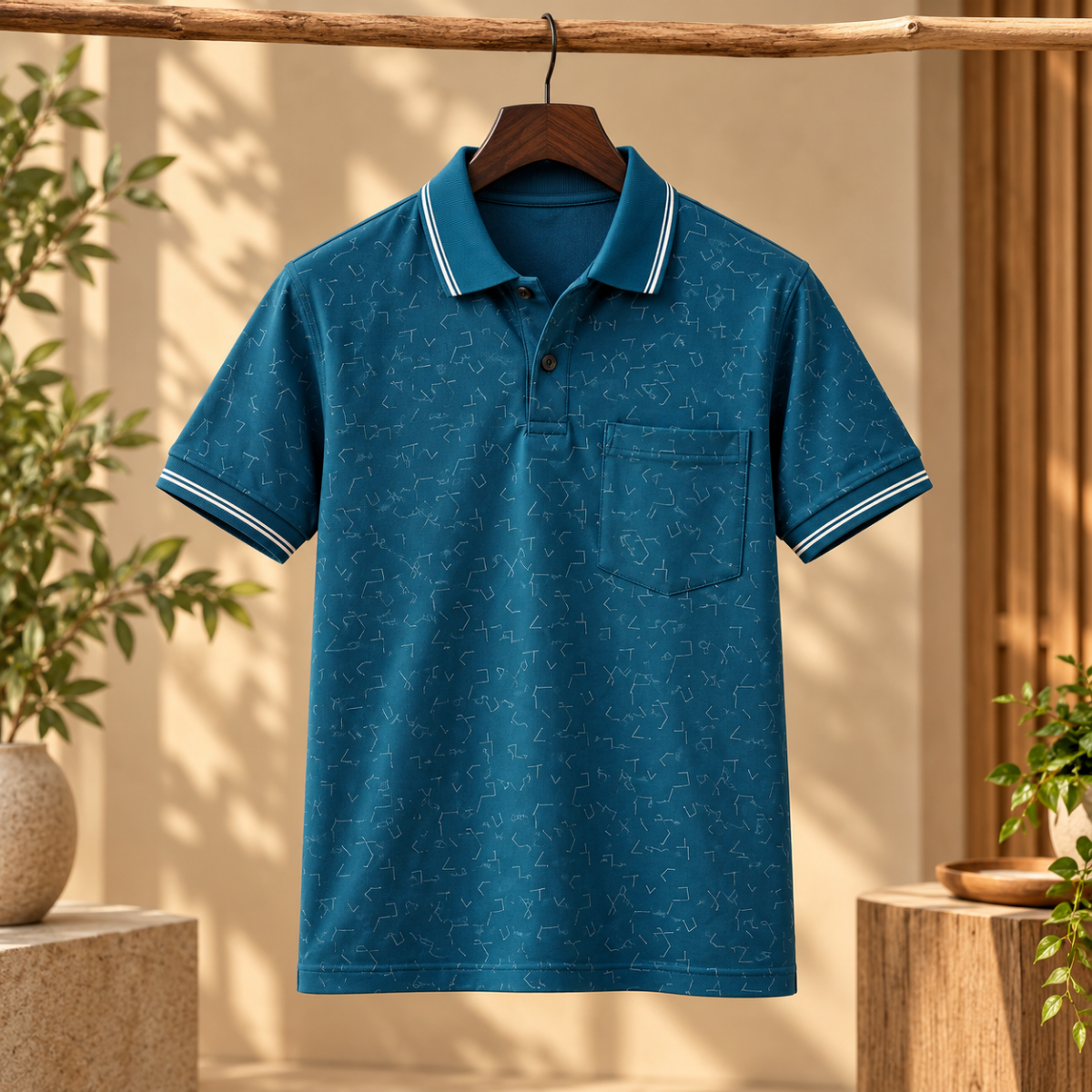 4 Pack Men’s Regular Fit Polo T-Shirts ( PT-4 )