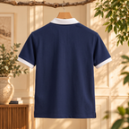 4 Pack Men’s Classic Polo T-Shirts | Everyday Style ( C4 )
