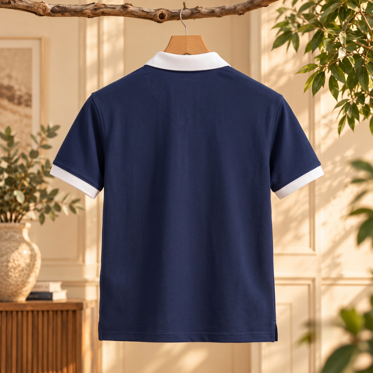 4 Pack Men’s Classic Polo T-Shirts | Everyday Style ( C4 )