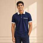 4 Pack Men’s Classic Polo T-Shirts | Everyday Style ( C4 )