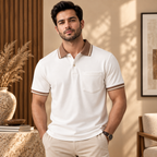 4 Pack Men’s Polo T-Shirts with Pocket ( P4 )