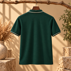 4 Pack Men’s Polo T-Shirts with Pocket ( P4 )