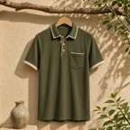 4 Pack Men’s Classic Polo T-Shirts | Everyday Style ( C4 )