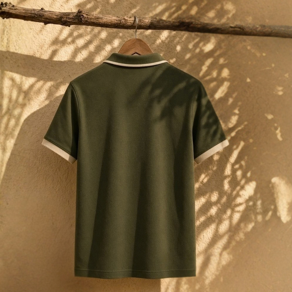 4 Pack Men’s Classic Polo T-Shirts | Everyday Style ( C4 )