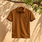 4 Pack Men’s Classic Polo T-Shirts | Everyday Style ( C5 )