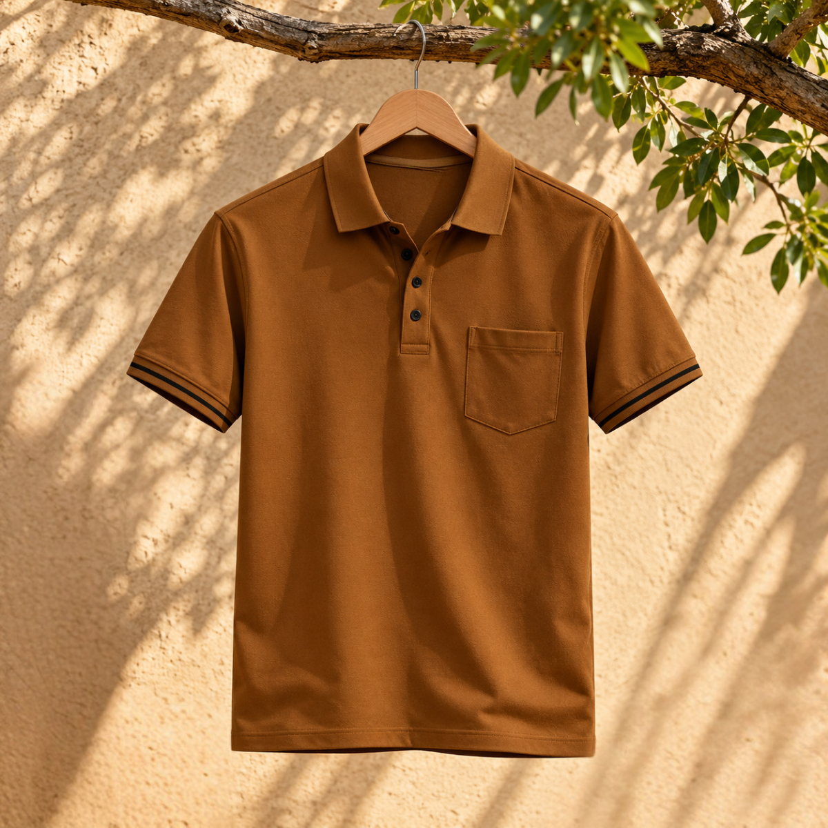 4 Pack Men’s Classic Polo T-Shirts | Everyday Style ( C5 )