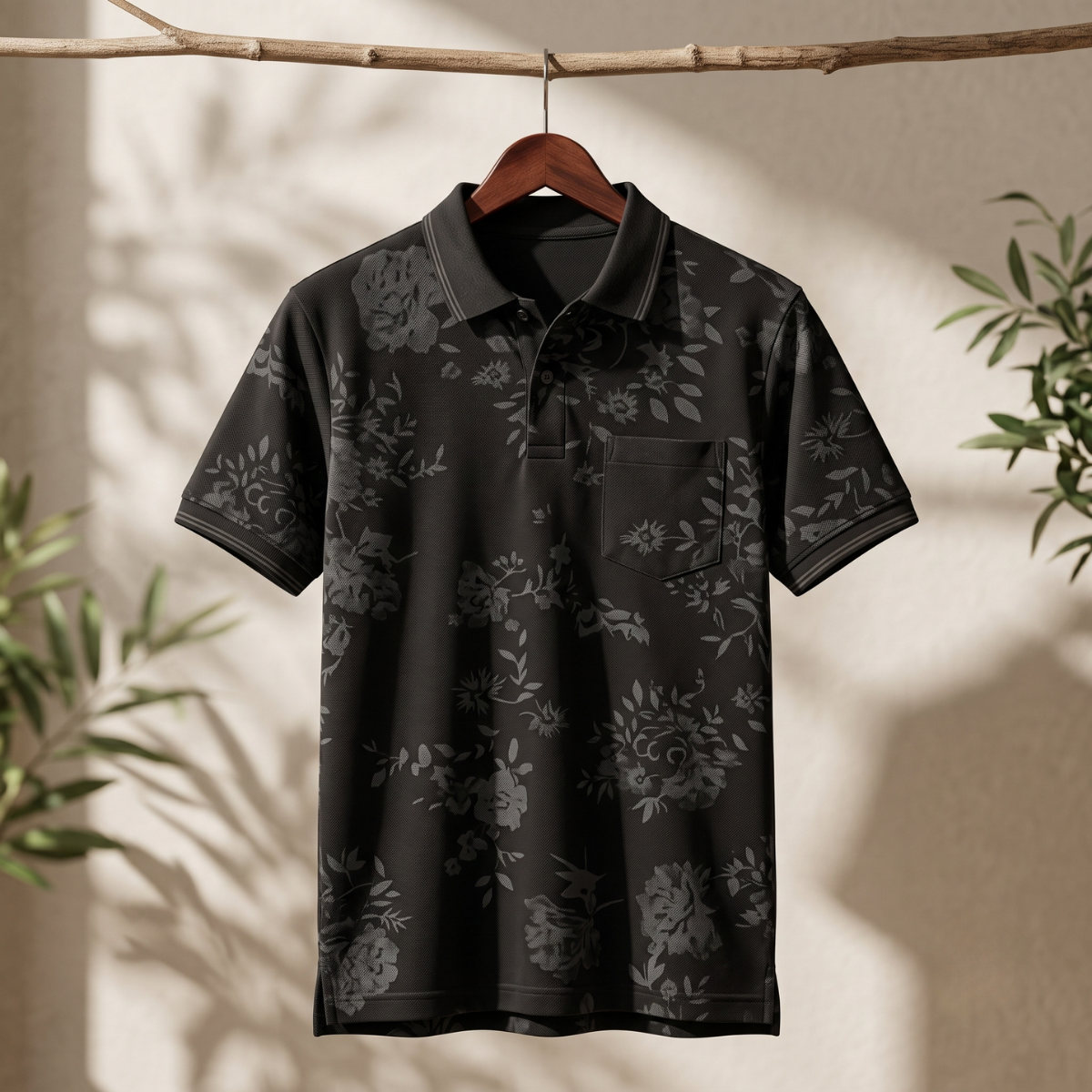 4 Pack Men’s Regular Fit Polo T-Shirts ( PT-5 )