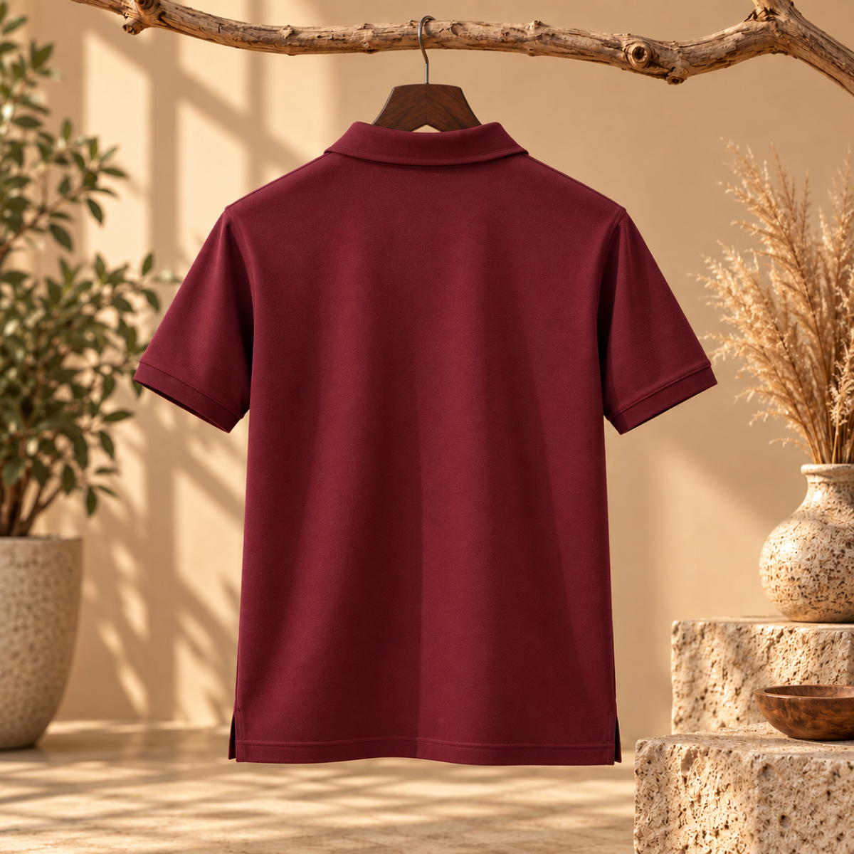 4 Pack Men’s Polo T-Shirts with Pocket ( P5 )