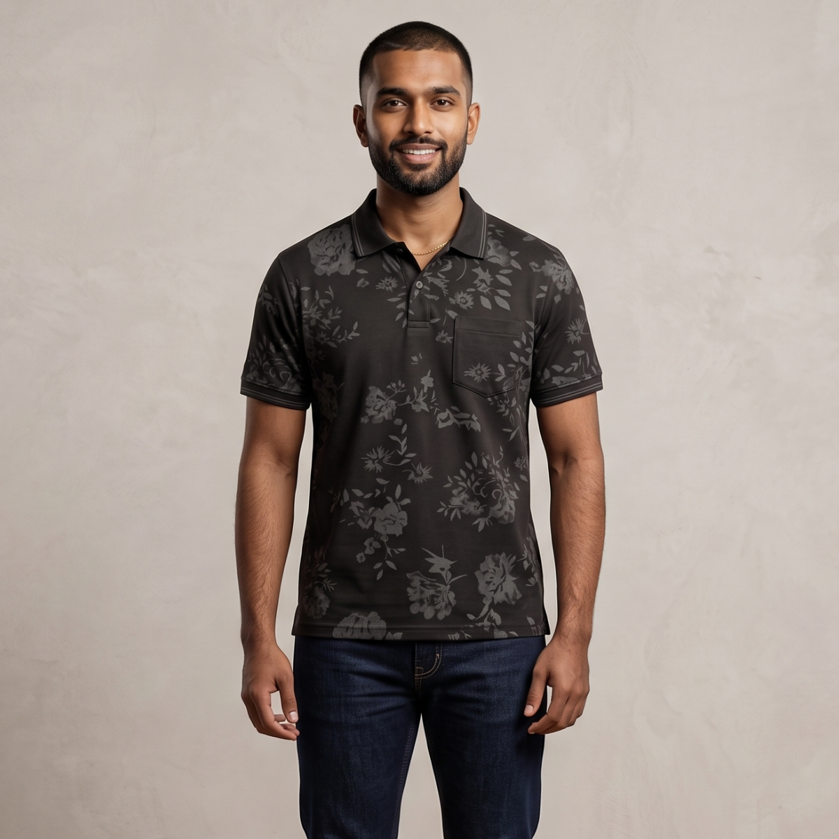 4 Pack Men’s Regular Fit Polo T-Shirts ( PT-5 )