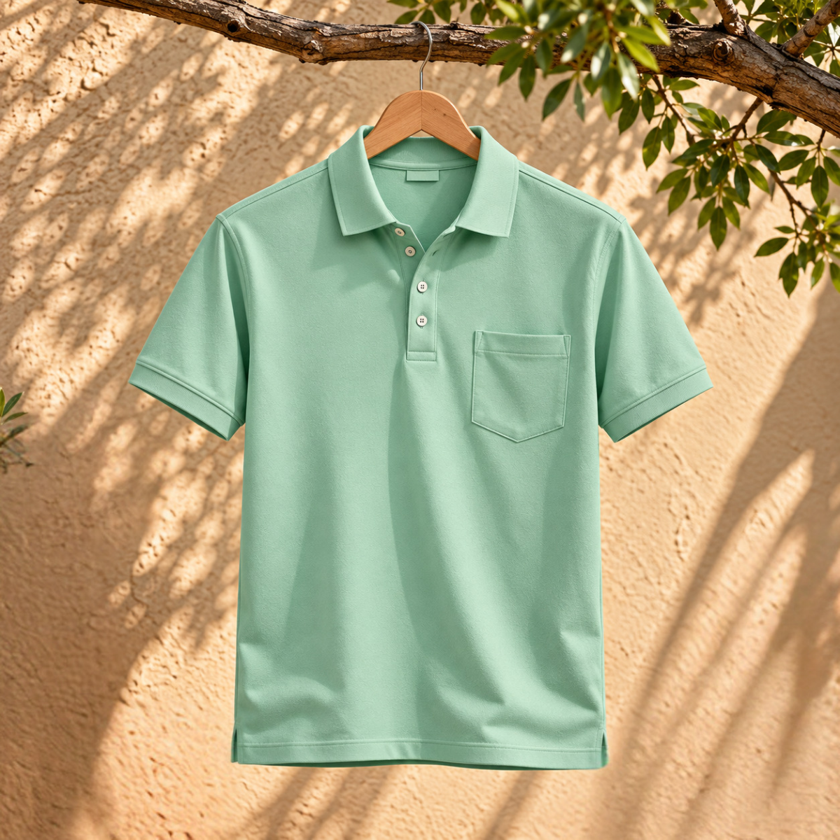 4 Pack Men’s Classic Polo T-Shirts | Everyday Style ( C5 )