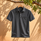 4 Pack Men’s Classic Polo T-Shirts | Everyday Style ( C5 )