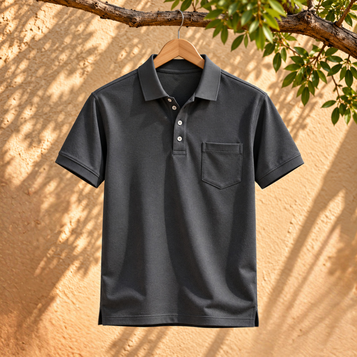 4 Pack Men’s Classic Polo T-Shirts | Everyday Style ( C5 )