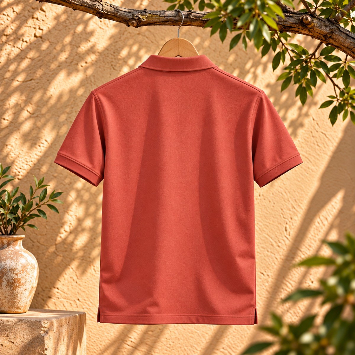 4 Pack Men’s Classic Polo T-Shirts | Everyday Style ( C5 )
