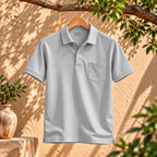 4 Pack Men’s Classic Polo T-Shirts | Everyday Style ( C6 )