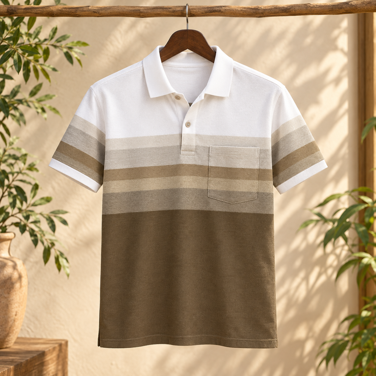 4 Pack Men’s Regular Fit Polo T-Shirts ( PT-6 )