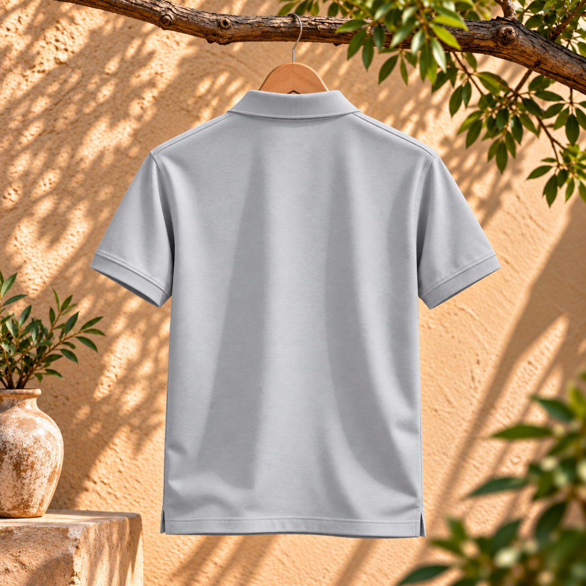 4 Pack Men’s Classic Polo T-Shirts | Everyday Style ( C6 )