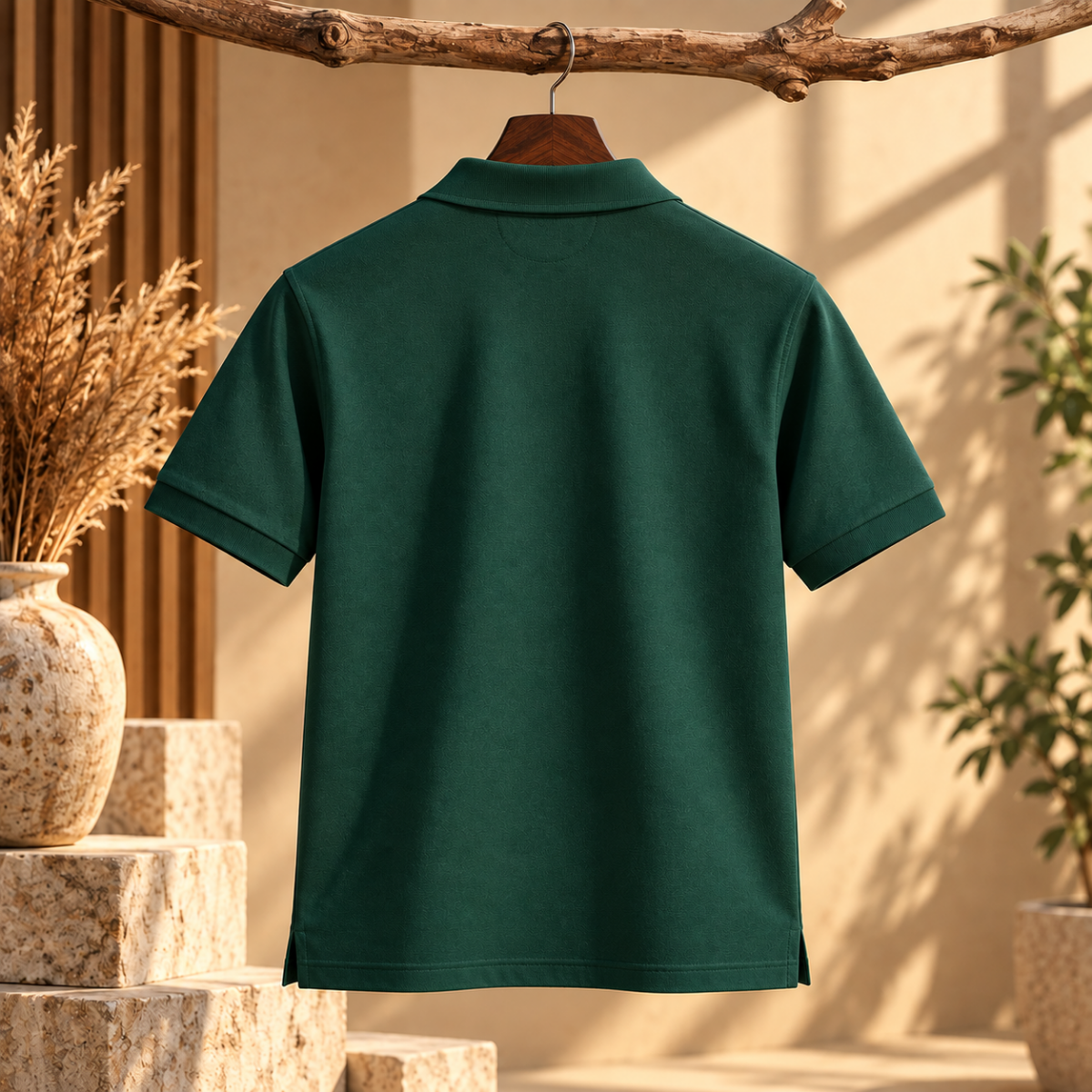 4 Pack Men’s Polo T-Shirts with Pocket ( P6 )