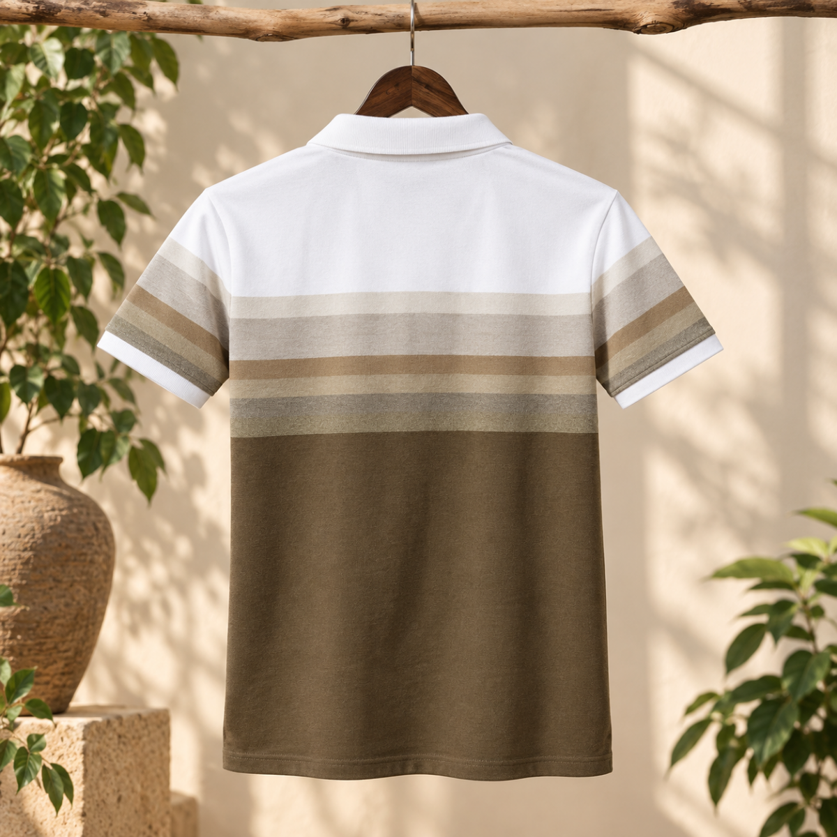 4 Pack Men’s Regular Fit Polo T-Shirts ( PT-6 )