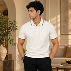 4 Pack Men’s Classic Polo T-Shirts | Everyday Style ( C1 )