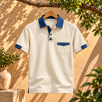 4 Pack Men’s Classic Polo T-Shirts | Everyday Style ( C6 )