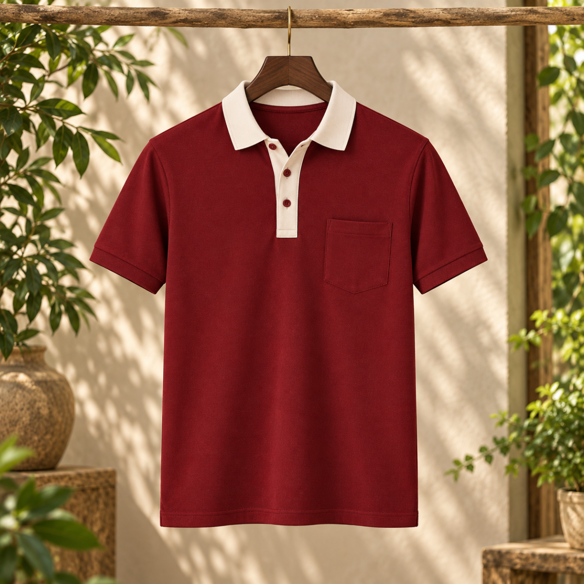 4 Pack Men’s Regular Fit Polo T-Shirts ( PT-6 )
