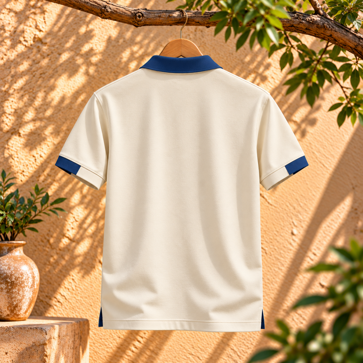 4 Pack Men’s Classic Polo T-Shirts | Everyday Style ( C6 )
