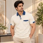 4 Pack Men’s Classic Polo T-Shirts | Everyday Style ( C6 )