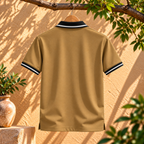 4 Pack Men’s Classic Polo T-Shirts | Everyday Style ( C6 )