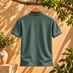 4 Pack Men’s Classic Polo T-Shirts | Everyday Style ( C6 )