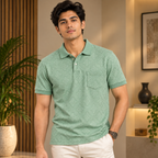 4 Pack Men’s Regular Fit Polo T-Shirts ( PT-1 )
