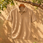 4 Pack Men’s Classic Polo T-Shirts | Everyday Style ( C1 )
