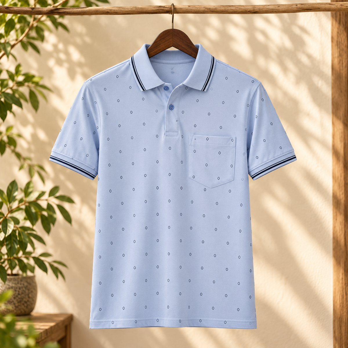 4 Pack Men’s Regular Fit Polo T-Shirts ( PT-7 )