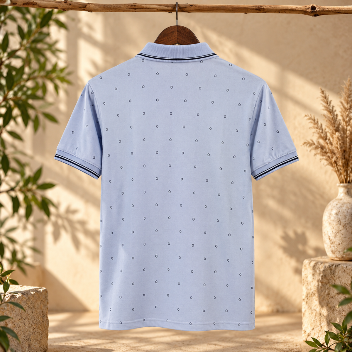 4 Pack Men’s Regular Fit Polo T-Shirts ( PT-7 )