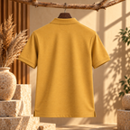 4 Pack Men’s Polo T-Shirts with Pocket ( P7 )