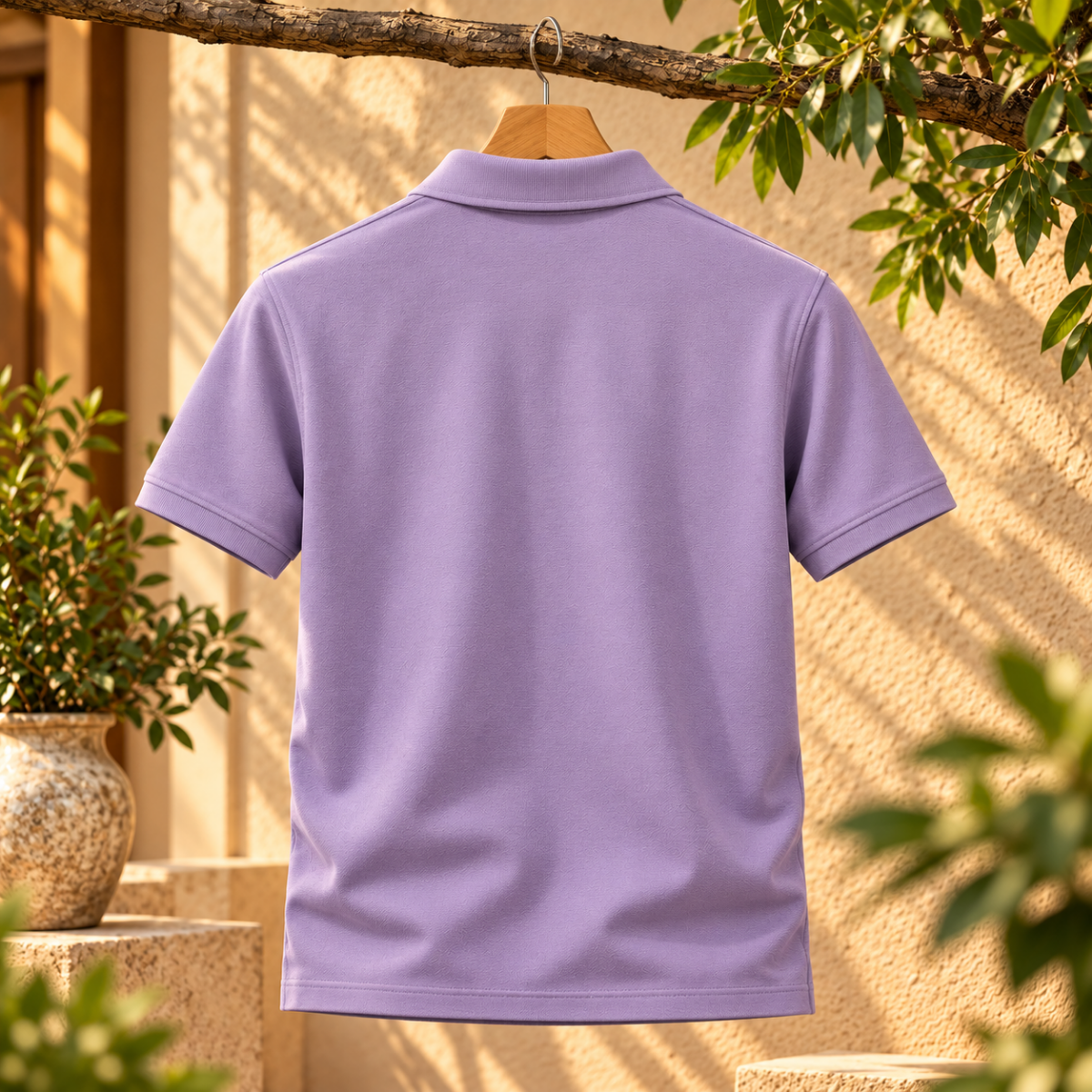 4 Pack Men’s Classic Polo T-Shirts | Everyday Style ( C7 )