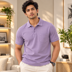 4 Pack Men’s Classic Polo T-Shirts | Everyday Style ( C7 )