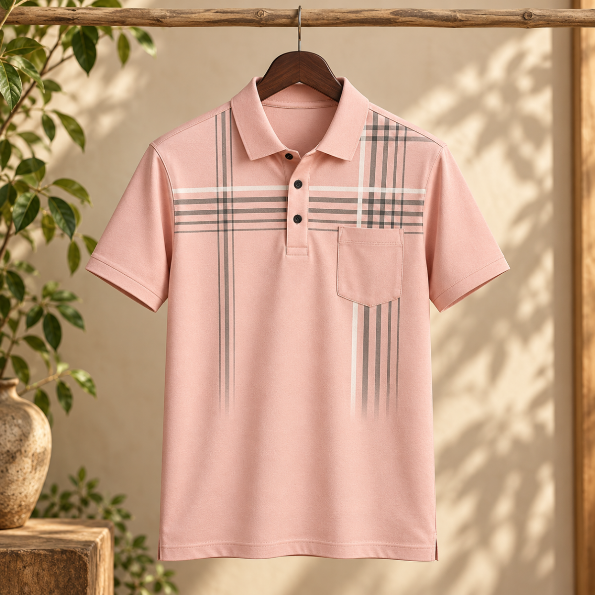 4 Pack Men’s Regular Fit Polo T-Shirts ( PT-7 )
