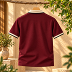 4 Pack Men’s Classic Polo T-Shirts | Everyday Style ( C7 )
