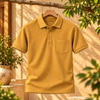4 Pack Men’s Classic Polo T-Shirts | Everyday Style ( C7 )