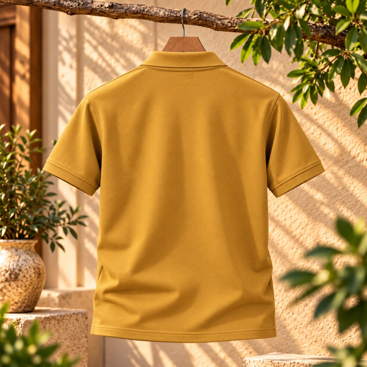 4 Pack Men’s Classic Polo T-Shirts | Everyday Style ( C7 )
