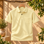 4 Pack Men’s Classic Polo T-Shirts | Everyday Style ( C7 )