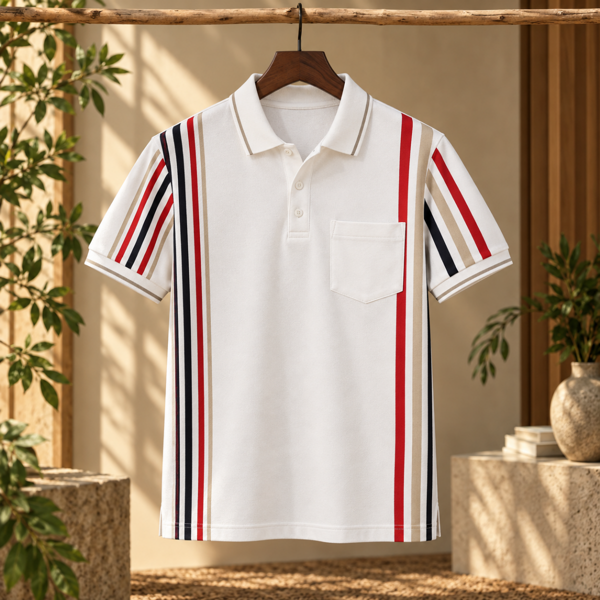 4 Pack Men’s Regular Fit Polo T-Shirts ( PT-1 )
