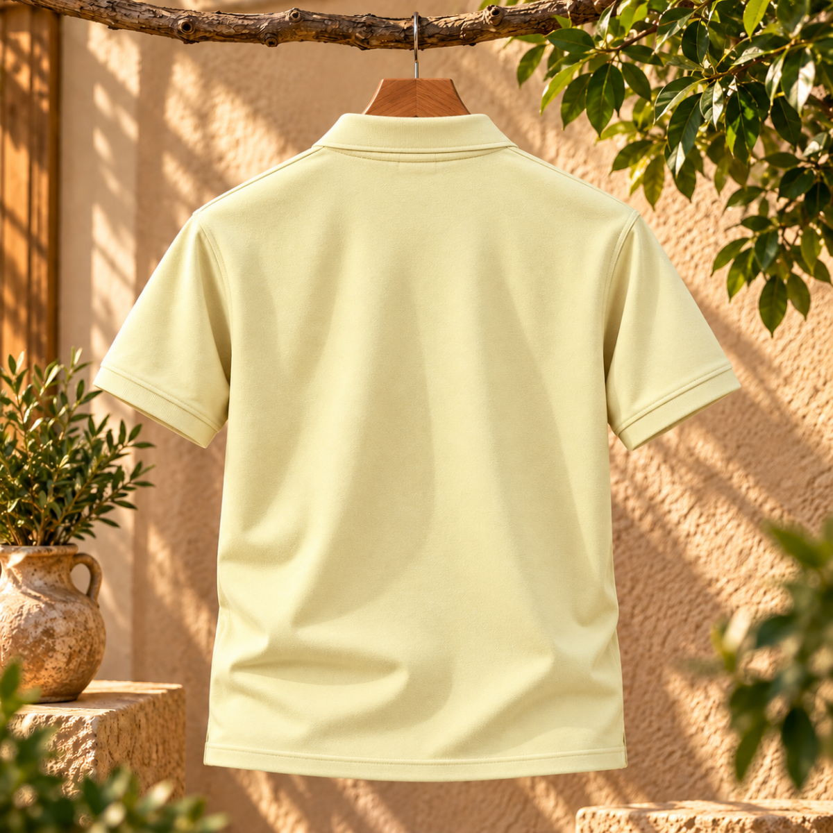 4 Pack Men’s Classic Polo T-Shirts | Everyday Style ( C7 )