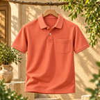 4 Pack Men’s Classic Polo T-Shirts | Everyday Style ( C8 )