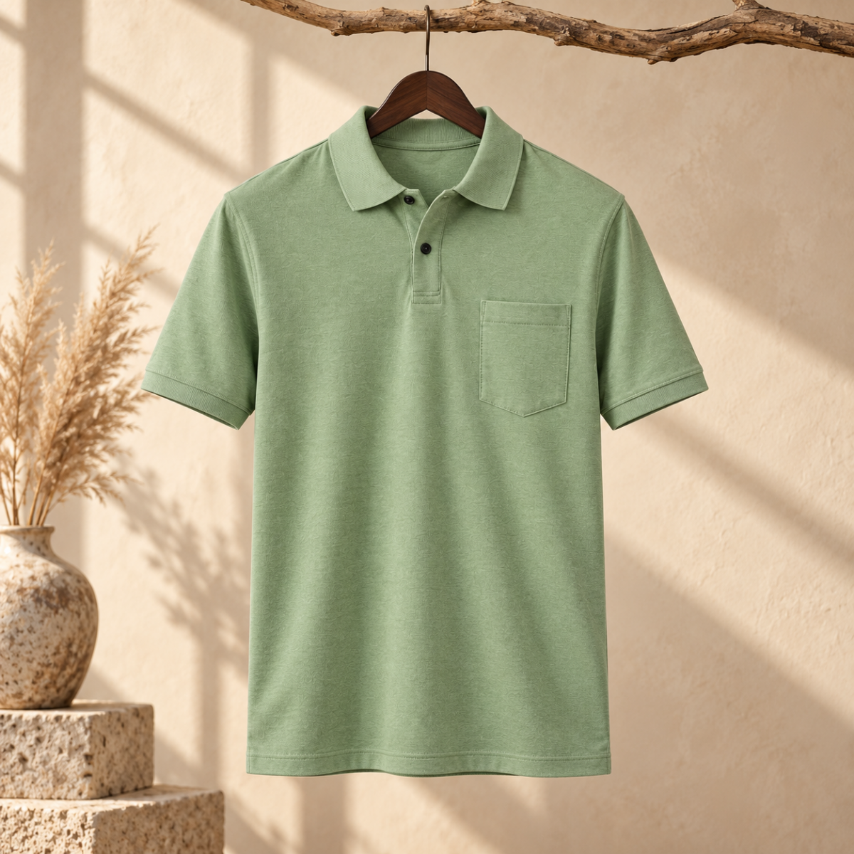 4 Pack Men’s Polo T-Shirts with Pocket ( P8 )
