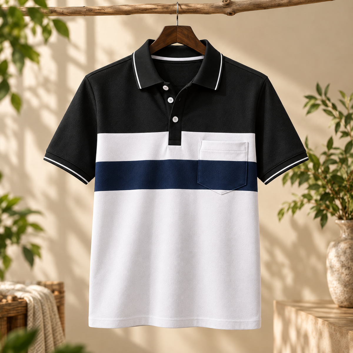 4 Pack Men’s Regular Fit Polo T-Shirts ( PT-8 )