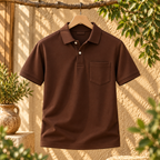 4 Pack Men’s Classic Polo T-Shirts | Everyday Style ( C8 )